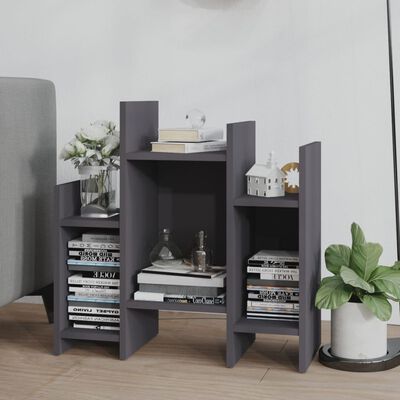 vidaXL Side Cabinet Grey 60x26x60 cm Engineered Wood