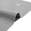vidaXL Tarpaulin Grey 2.5x4.5 m 650 g/m²