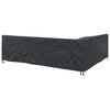 vidaXL Furniture Cover Black