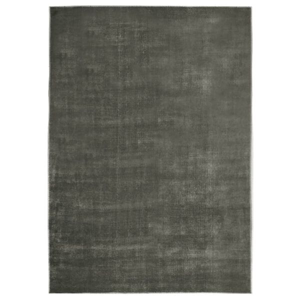 vidaXL Rug Washable Foldable Taupe 180x270 cm Polyester