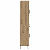 vidaXL Highboard Artisan Oak 69.5 x 34 x 180 cm Engineered Wood