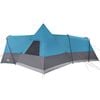 vidaXL Teepee Tent with Roof with Storage Blue 720 x 465 x 295 cm