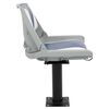 vidaXL Boat Seat with Pedestal 360° Rotatable