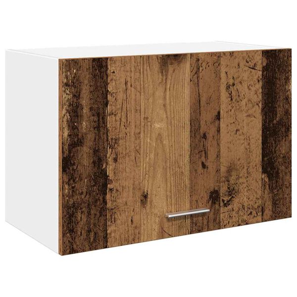 vidaXL Hanging Cabinet Lyon Old Wood 60x31x40 cm Engineered Wood