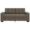 vidaXL Sofa Dark Grey 181 x 80 x 82 cm Fabric
