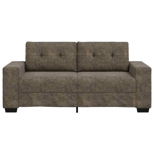 vidaXL Sofa Dark Grey 181 x 80 x 82 cm Fabric