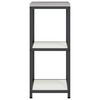 vidaXL Kitchen Storage with Shelf White 40 x 50 x 92 cm Steel