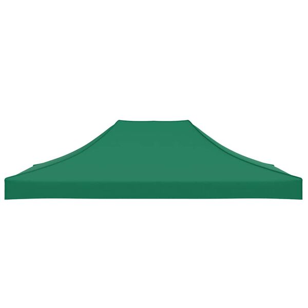 vidaXL Party Tent Roof 4x3 m Green 270 g/m²