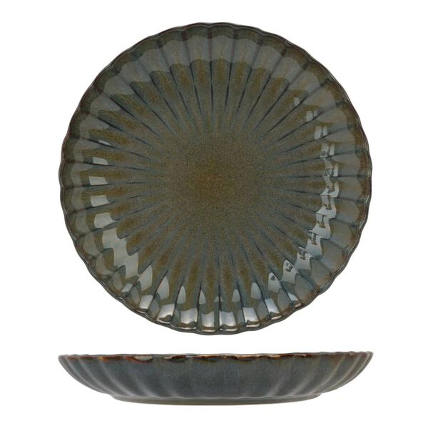 Cosy & Trendy Plat Plate Astera 4 pcs &Oslash;27.4 cm Ocean