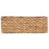 vidaXL Magazine Baskets 2 pcs Natural 39 x 14 x 25 cm Water hyacinth