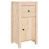 vidaXL Sideboards 2 pcs 40x35x80 cm Solid Wood Pine