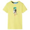 Kids' T-shirt Yellow 128