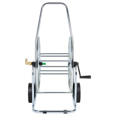 vidaXL Hose Reel Cart for 80 m 3/4" Hose Steel