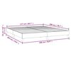 vidaXL Box Spring Bed Frame Dark Grey Super King Velvet (UK/IE/FI/NO only)