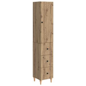 vidaXL Cabinet Set 2 pcs Engineered Wood