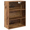 vidaXL Highboard Old Wood 69.5 x 32.5 x 180 cm Engineered Wood