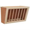 vidaXL Rabbit Hay Feeder 37x18.5x23 cm Solid Wood Fir