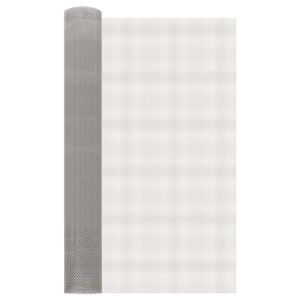 vidaXL Mesh Screen 80 x 500 cm 6 Mesh Stainless Steel 201 Silver
