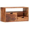 vidaXL TV Cabinet 80x30x42 cm Solid Wood