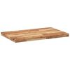 vidaXL Table Top Rectangular 120x50x4 cm Solid Wood Acacia