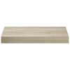 vidaXL Floating Wall Shelves 4 pcs Oak 40x23x3.8 cm MDF