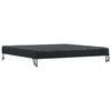 vidaXL Table Cover 122 x 122 x 15 cm Square Waterproof Black