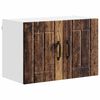 vidaXL Wall Cabinet LUCCA Old Wood 60 x 31 x 40 cm Engineered Wood