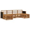 vidaXL Sofa Sets Solid Acacia Wood