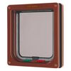 CAT MATE 4-way Lockable Cat Door Brown