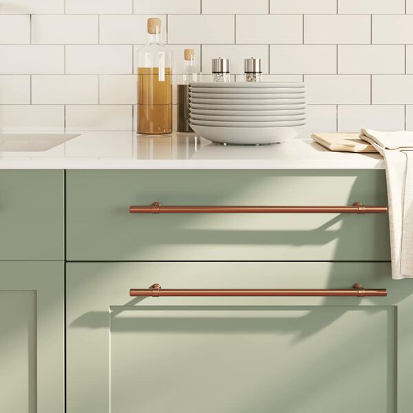 vidaXL Cabinet Handles 5 pcs Bronze 320 mm Stainless Steel