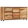 vidaXL Side Cabinet 160x38x79 cm Solid Reclaimed Wood