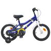 vidaXL Kids Bike 12'' for 2-4 Years Old Blue White