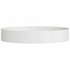 vidaXL Planter Ring 5 pcs White 120 x 120 x 20 cm Cold-rolled Steel