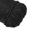 vidaXL Work Rope Black 3 mm 50 m Polypropylene