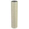 vidaXL Cat Scratching Post 8x35 cm 8 mm Beige