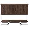 vidaXL Console Table Brown Oak 100x35x74.5 cm Engineered Wood