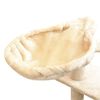 vidaXL Cat Tree with Sisal Scratching Posts 150 cm Beige