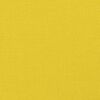 vidaXL Sofa Pillows 2 pcs Light Yellow 145 x 40 cm Fabric