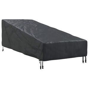vidaXL Outdoor Furniture Cover 195 x 76 x 82 cm 210D Oxford Fbric