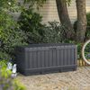 Keter Garden Storage Box Kentwood 350 L Anthracite