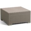 Keter Outdoor Table "California" Cappuccino 198074