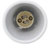 vidaXL Ceiling Spotlight with Spotlights White 8 x 8 x 14 cm Metal