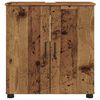 vidaXL Bathroom Cabinet with Storage Old Wood 61 x 35 x 64 cm