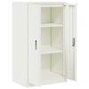 vidaXL Storage Cabinet White 60 x 40 x 105 cm Cold-Rolled Steel