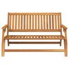 vidaXL Garden Furniture Set Brown Solid Acacia Wood