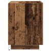 vidaXL Bedside Cabinet Old Wood 45 x 40 x 55 cm Engineered Wood