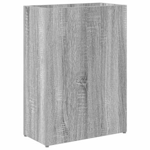 vidaXL Umbrella Stand Grey Sonoma 40 x 20 x 55.5 cm Engineered Wood