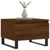 vidaXL Coffee Tables 2 pcs Brown Oak 50x46x35 cm Engineered Wood