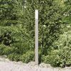 vidaXL Bollard Light 110 cm Stainless Steel IP44