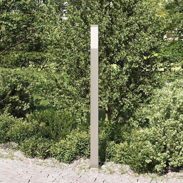 vidaXL Bollard Light 110 cm Stainless Steel IP44